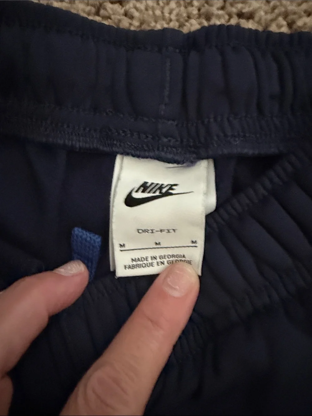 Nike jacket large
